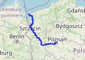 Trasa z dnia 2021-05-03 23:00 - mapa trasy gps - samochód