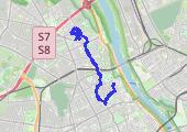 Trasa z dnia 2020-10-31 00:32 - mapa trasy gps - rower miejski
