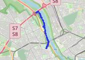 Trasa z dnia 2021-01-15 23:42 - mapa trasy gps - narty biegowe