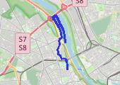 Trasa z dnia 2021-01-18 00:10 - mapa trasy gps - narty biegowe