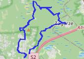 Trasa z dnia 2021-04-10 17:38 - mapa trasy gps - rower górski