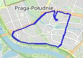 Trasa z dnia 2021-05-04 06:51 - mapa trasy gps - bieganie