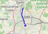 Z przeglądu, E 1583 LHL 2021-05-04 09:39 - mapa trasy gps - samochód
