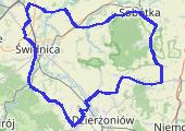 Trasa z dnia 2021-05-04 16:01 - mapa trasy gps - rower szosowy