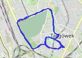 Trasa z dnia 2021-05-04 16:08 - mapa trasy gps - nordic walking