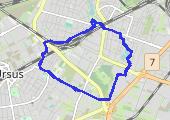 Trasa z dnia 2021-05-04 17:55 - mapa trasy gps - marsz