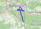 Trasa z dnia 2021-05-04 19:02 - mapa trasy gps - rower górski