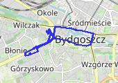 Trasa z dnia 2021-05-04 20:14 - mapa trasy gps - samochód