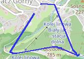 Trasa z dnia 2021-05-05 13:18 - mapa trasy gps - spacer