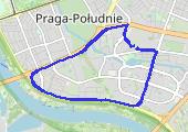Trasa z dnia 2021-05-06 07:06 - mapa trasy gps - bieganie