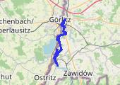 Trasa z dnia 2021-05-04 13:33 - mapa trasy gps - rower szosowy