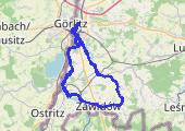 Trasa z dnia 2021-05-05 15:35 - mapa trasy gps - rower szosowy