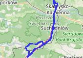 Trasa z dnia 2021-05-06 11:00 - mapa trasy gps - rower szosowy