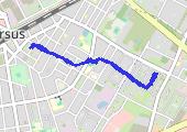 Trasa z dnia 2021-05-06 16:14 - mapa trasy gps - marsz