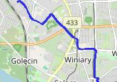 Trasa z dnia 2021-05-06 17:16 - mapa trasy gps - samochód