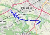 Trasa z dnia 2021-05-06 14:25 - mapa trasy gps - samochód