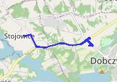 Trasa z dnia 2021-05-05 20:27 - mapa trasy gps - samochód