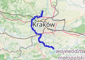 Trasa z dnia 2021-05-06 14:44 - mapa trasy gps - samochód