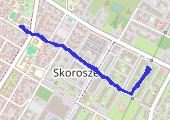 Trasa z dnia 2021-05-07 12:56 - mapa trasy gps - marsz