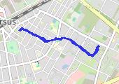 Trasa z dnia 2021-05-07 16:20 - mapa trasy gps - marsz