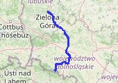 Trasa z dnia 2021-05-08 17:15 - mapa trasy gps - samochód