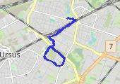 Trasa z dnia 2021-05-08 18:56 - mapa trasy gps - marsz