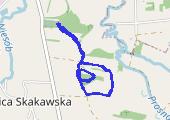 Św. Roch - mapa trasy gps - spacer