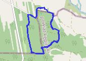 Kuźnica - mapa trasy gps - spacer
