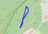Trasa z dnia 2021-05-09 15:33 - mapa trasy gps - marsz