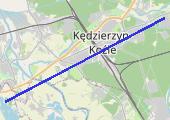 Trasa z dnia 2021-05-09 15:29 - mapa trasy gps - rower trekkingowy