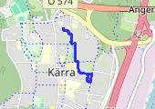 Trasa z dnia 2019-03-30 18:33 - mapa trasy gps - spacer