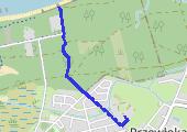 Trasa z dnia 2019-07-28 14:07 - mapa trasy gps - spacer