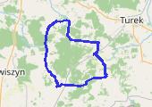 Trasa z dnia 2021-05-09 16:12 - mapa trasy gps - rower szosowy