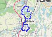 Trasa z dnia 2021-05-10 19:50 - mapa trasy gps - rower szosowy