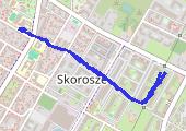 Trasa z dnia 2021-05-12 11:04 - mapa trasy gps - marsz