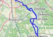 Morning Ride (12) - mapa trasy gps - rower szosowy