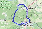 Trasa z dnia 2021-05-11 18:14 - mapa trasy gps - rower szosowy