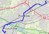 Trasa z dnia 2021-05-12 14:37 - mapa trasy gps - samochód