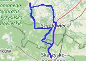 Trasa z dnia 2021-05-12 14:26 - mapa trasy gps - rower szosowy