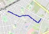 Trasa z dnia 2021-05-12 16:01 - mapa trasy gps - marsz