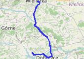 Trasa z dnia 2021-05-12 16:20 - mapa trasy gps - samochód