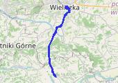 Trasa z dnia 2021-05-12 07:36 - mapa trasy gps - samochód