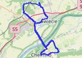 Trasa z dnia 2021-05-12 20:14 - mapa trasy gps - rower trekkingowy
