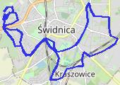 Trasa z dnia 2021-05-11 20:10 - mapa trasy gps - rower trekkingowy