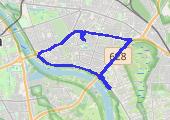 Trasa z dnia 2021-05-15 08:38 - mapa trasy gps - bieganie