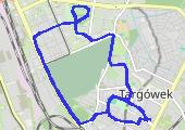 Trasa z dnia 2021-05-16 11:45 - mapa trasy gps - nordic walking