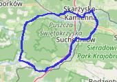 Trasa z dnia 2021-05-15 19:55 - mapa trasy gps - rower szosowy