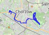 Trasa z dnia 2021-05-19 12:22 - mapa trasy gps - rower trekkingowy