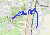Trasa z dnia 2021-05-17 19:53 - mapa trasy gps - rower szosowy