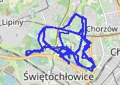 Trasa z dnia 2021-05-20 11:37 - mapa trasy gps - rower trekkingowy